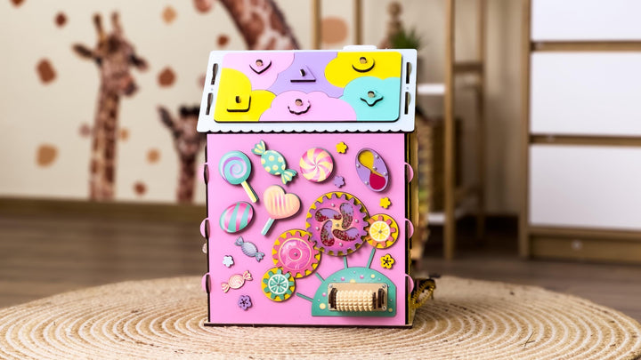 Busy House Candy