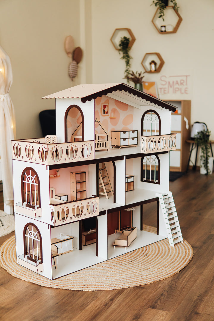 Domek dla lalek "Barbie Garden Residence"