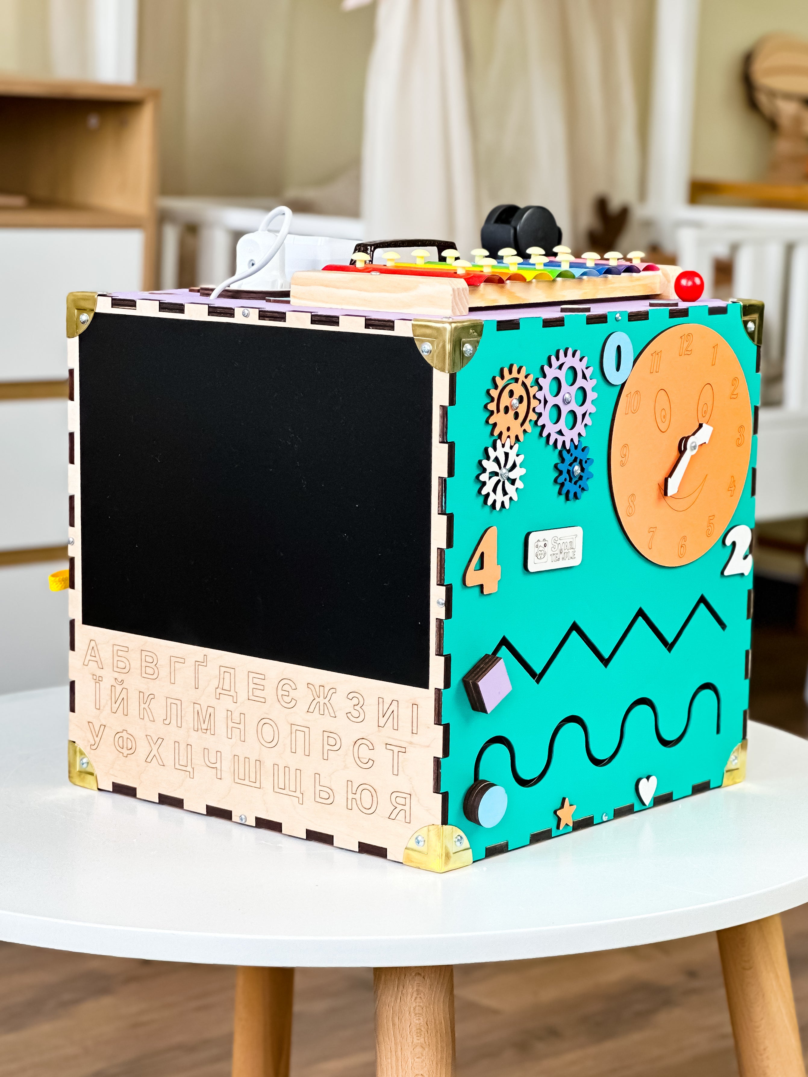 Busy Cube Montessori, Busy Cube Sensory Toy, Montessori Busy Cube, Holzwürfel Personalisiert, Activity Würfel Baby, Personalized Baby Cube