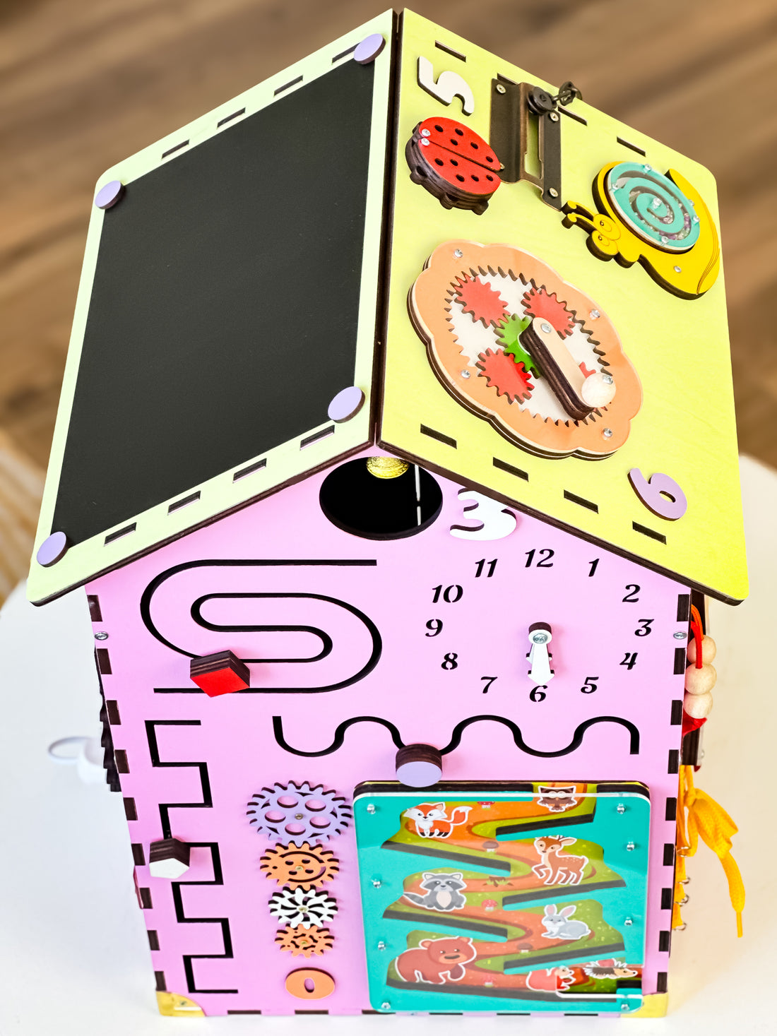 Busy Board Toddler Girls, Busy Board Toddler Boys, Busy House Wooden, Busy Board House, Activity Wrfel, Toddler Toys 2 Year Old, Baby Shower