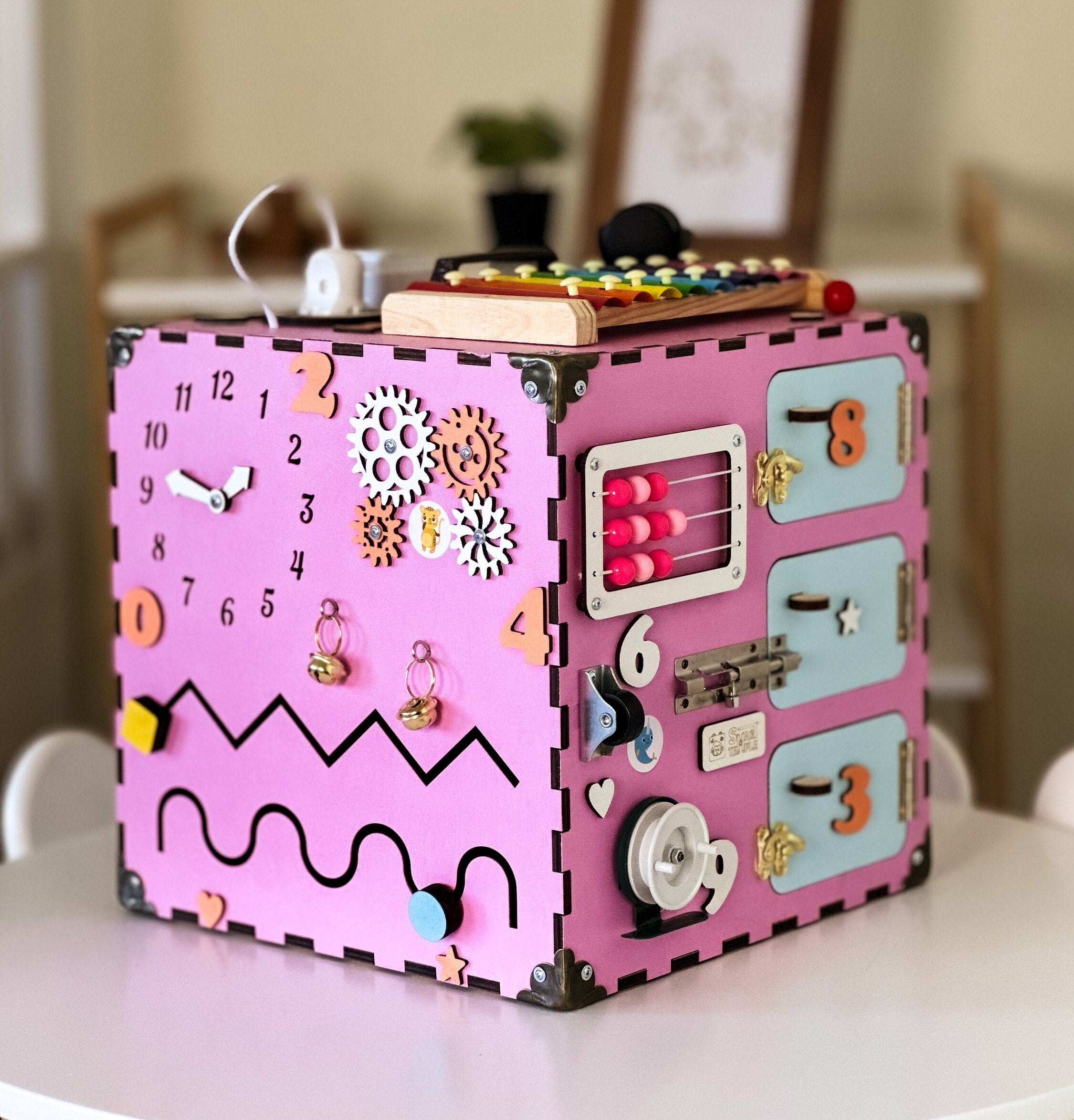 busy board cube,
busy cube baby,
wooden sensory board,
1 year old toys,
educational toys,
toddler wooden cube,
montessori busyboard,
baby activity cube,
busy board toddler,
wooden baby toys,
toddler sensory toy,
toy for toddlers,
birthday gift for kids,