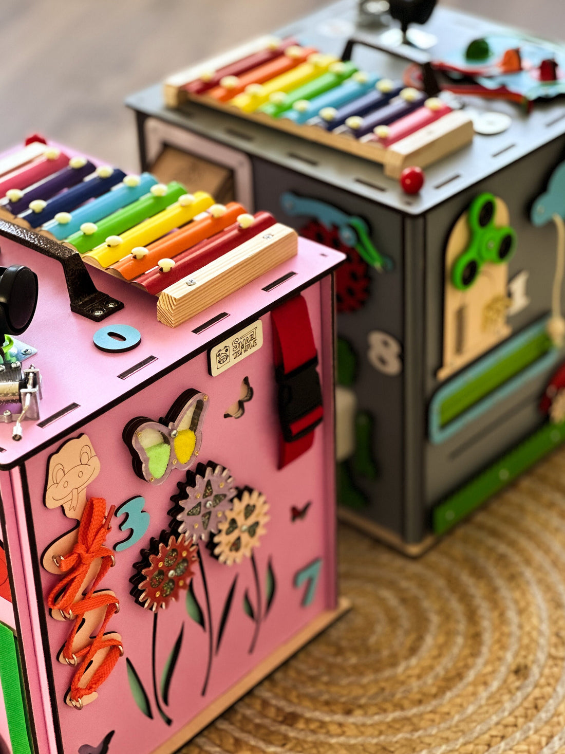 Personalized busy cube, Custom busy cube, Sensory busy cube, Personalized busy board, Custom busy board, Sensory busy box
