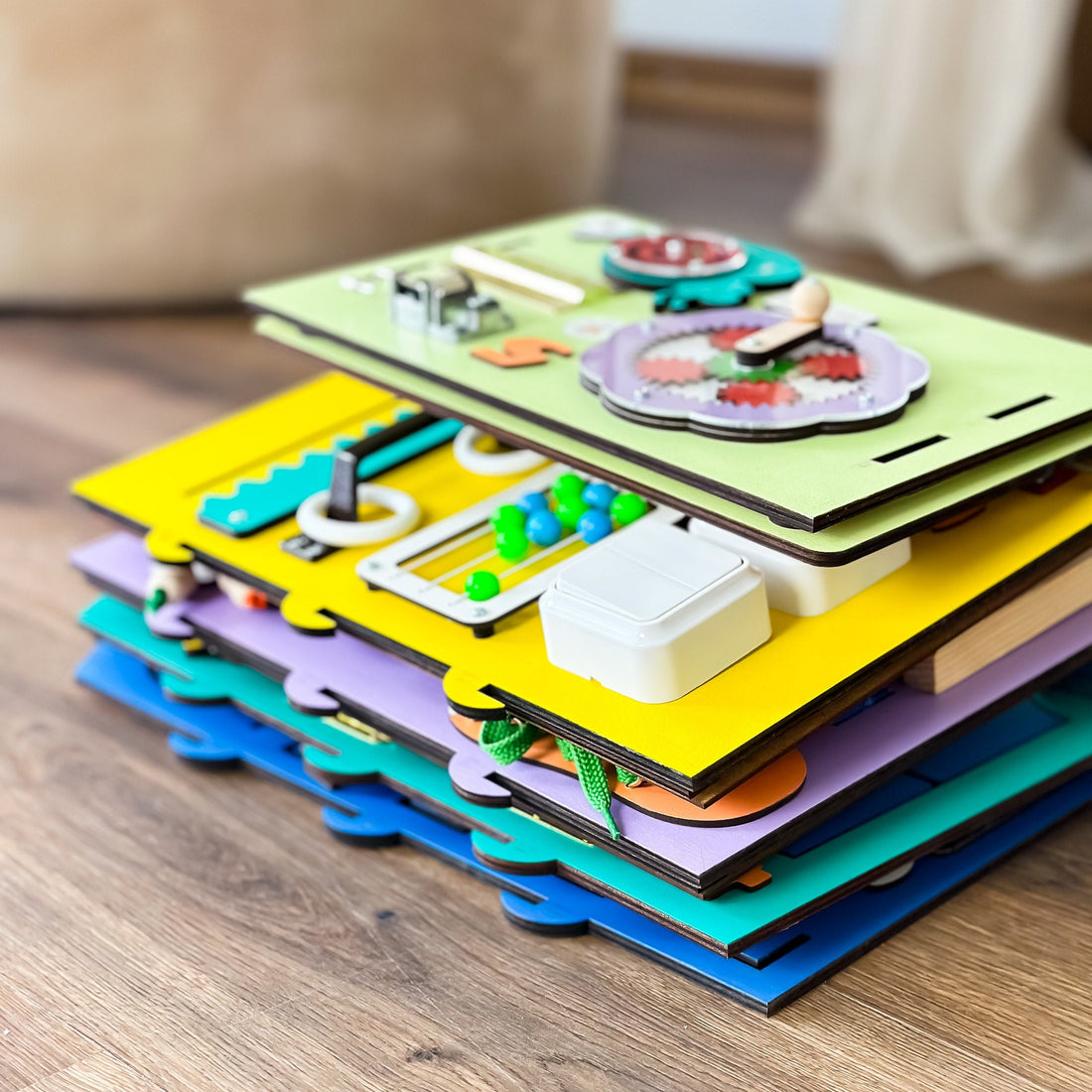 Busy Board Toddler Girls, Busy Board Toddler Boys, Busy House Wooden, Busy Board House, Activity Wrfel, Toddler Toys 2 Year Old, Baby Shower