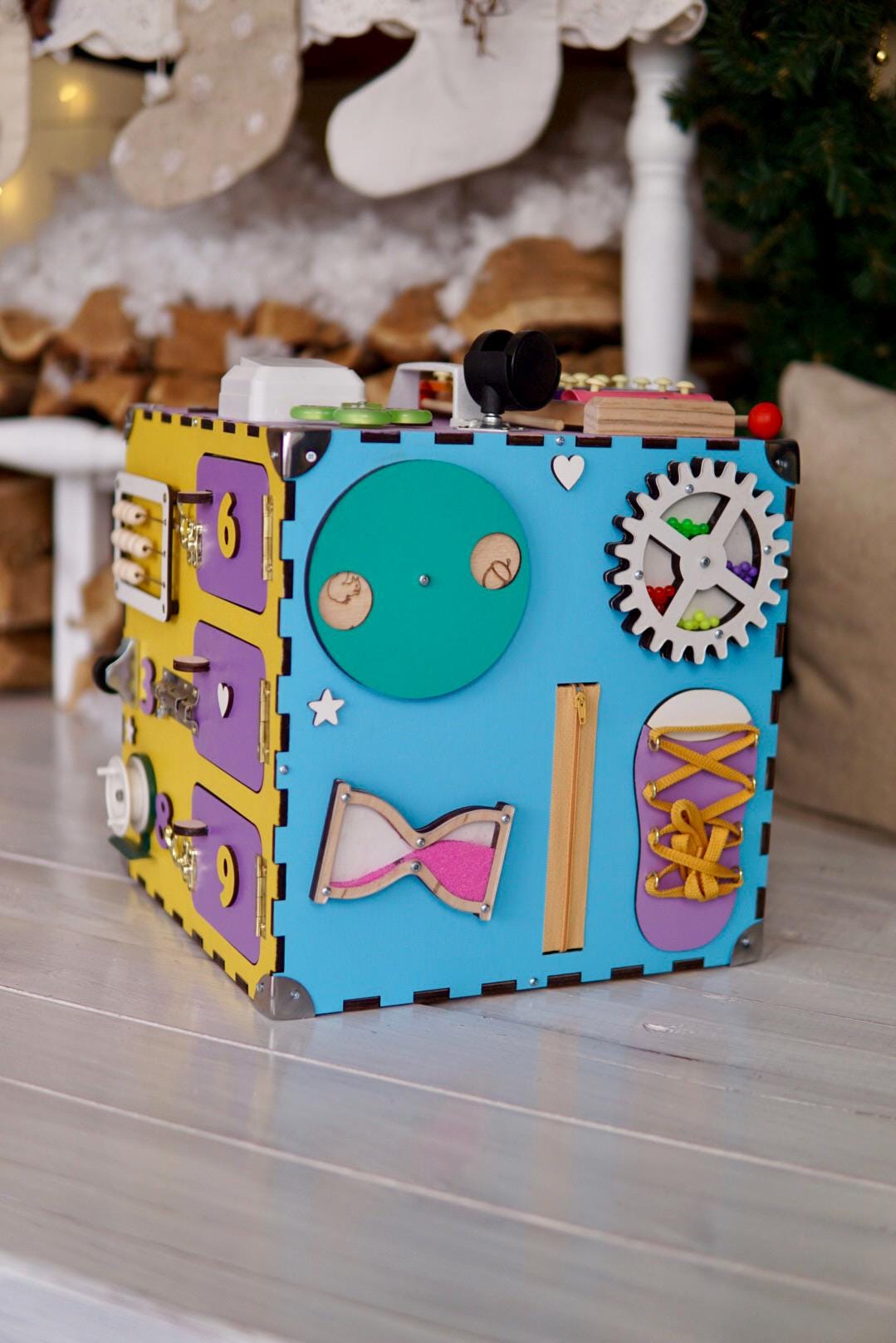 busy board cube,
busy cube baby,
wooden sensory board,
1 year old toys,
educational toys,
toddler wooden cube,
montessori busyboard,
baby activity cube,
busy board toddler,
wooden baby toys,
toddler sensory toy,
toy for toddlers,
birthday gift for kids,
