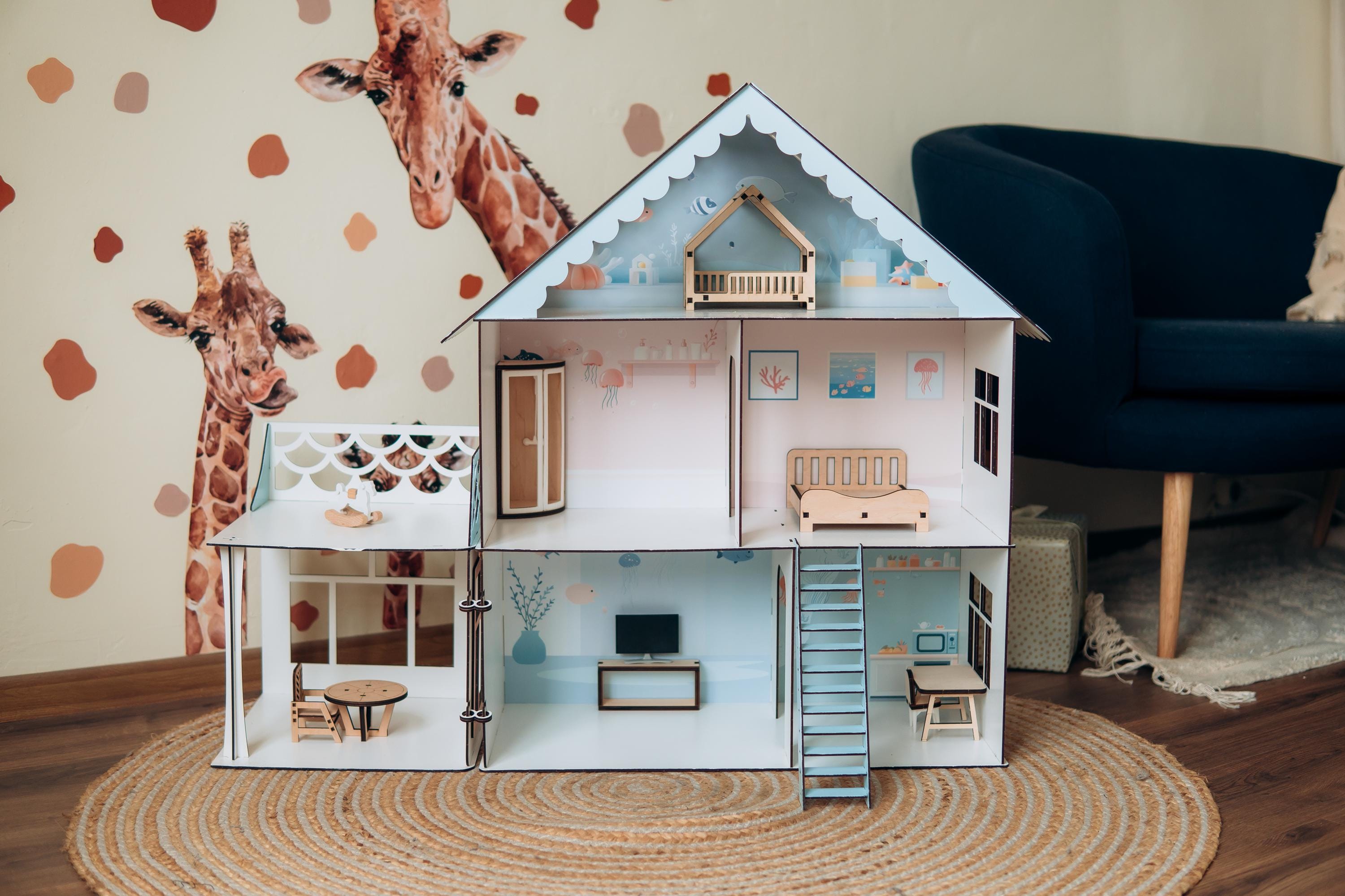 dollhouse accessorie,
modern doll house,
dollhouse furniture,
baby girl dollhouse,
nautical nursery toy,
princess dollhouse,
modern miniatures,
kids doll house,
doll house miniature,
painted doll house,
kids play doll house,
gifts for kids,
gift for baby girl