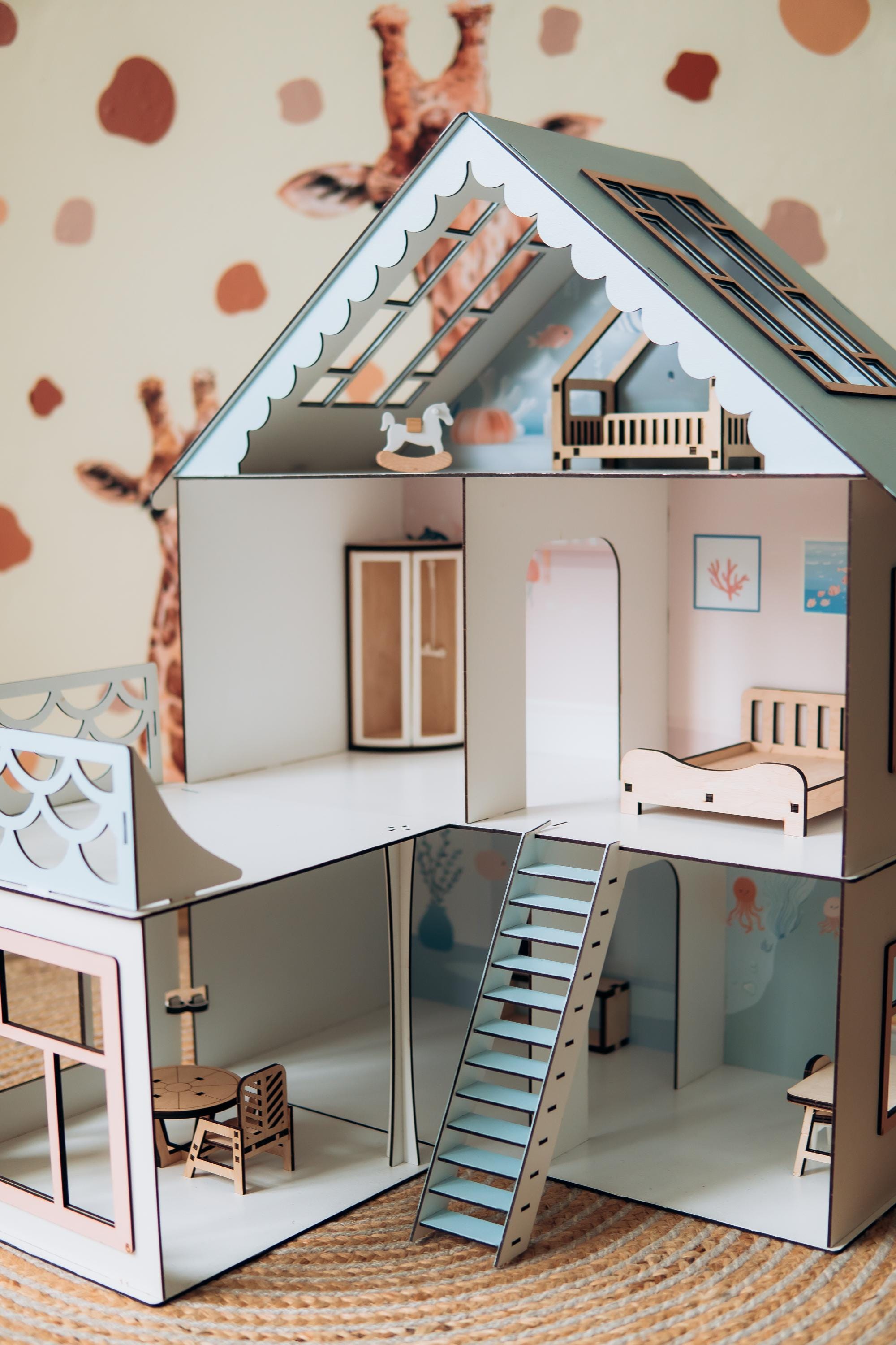 dollhouse accessorie,
modern doll house,
dollhouse furniture,
baby girl dollhouse,
nautical nursery toy,
princess dollhouse,
modern miniatures,
kids doll house,
doll house miniature,
painted doll house,
kids play doll house,
gifts for kids,
gift for baby girl