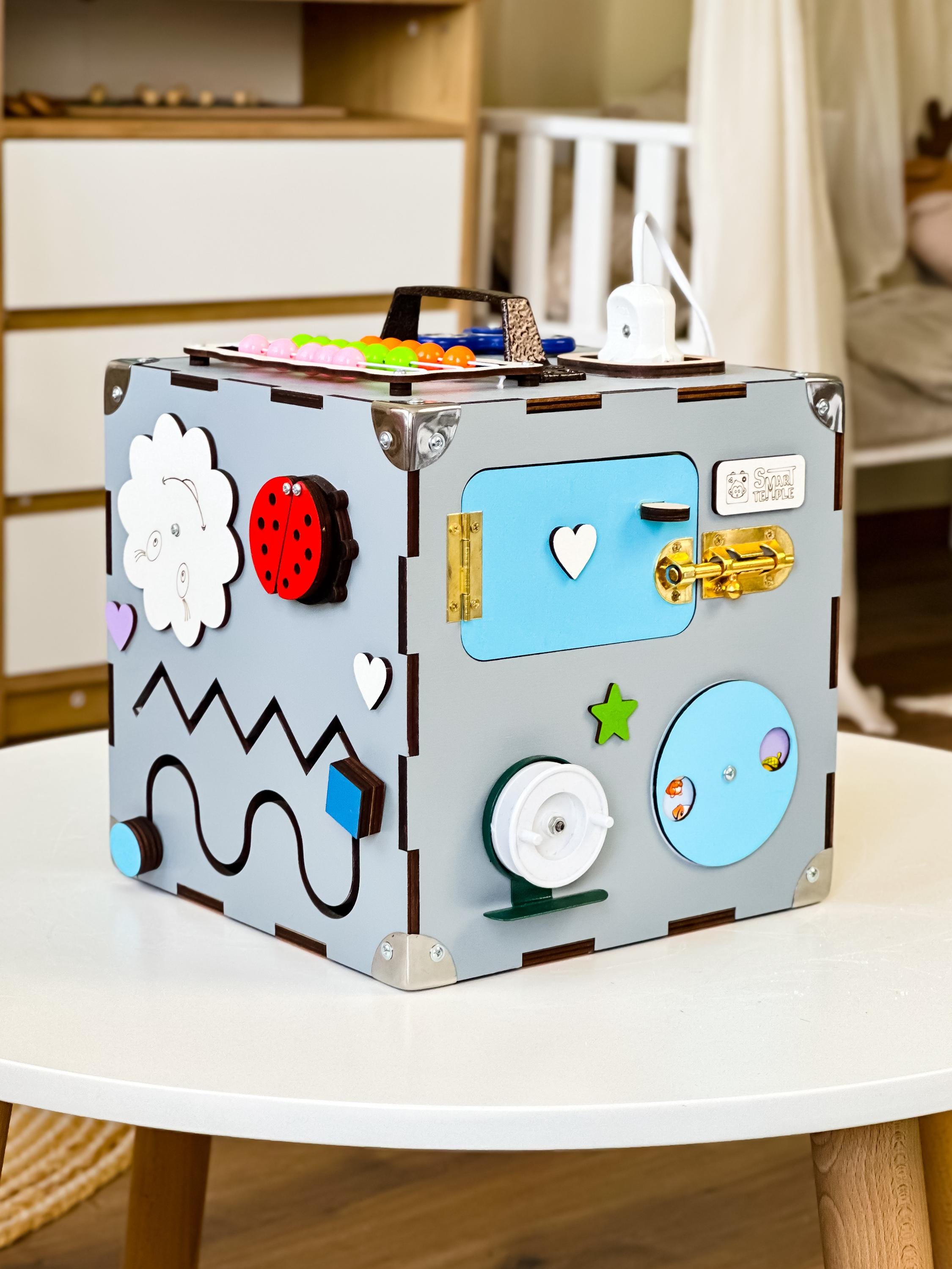 toddler wooden cube,
montessori busyboard,
baby activity cube,
busy board toddler,
wooden baby toys,
toddler smart toys,
toy for toddlers,
montessori toy,
educational toys,
busy cube montessori,
montessori cube,
sensory toys,
activity cube,