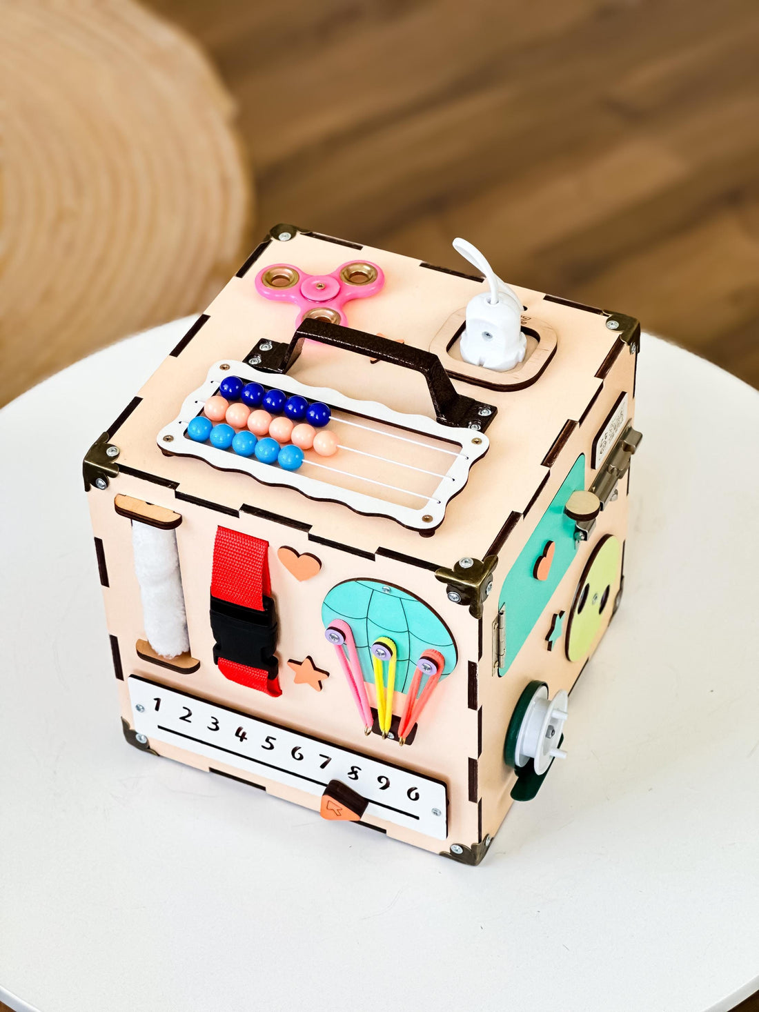 toddler wooden cube,
montessori busyboard,
baby activity cube,
busy board toddler,
wooden baby toys,
toddler smart toys,
toy for toddlers,
montessori toy,
educational toys,
busy cube montessori,
montessori cube,
sensory toys,
activity cube,