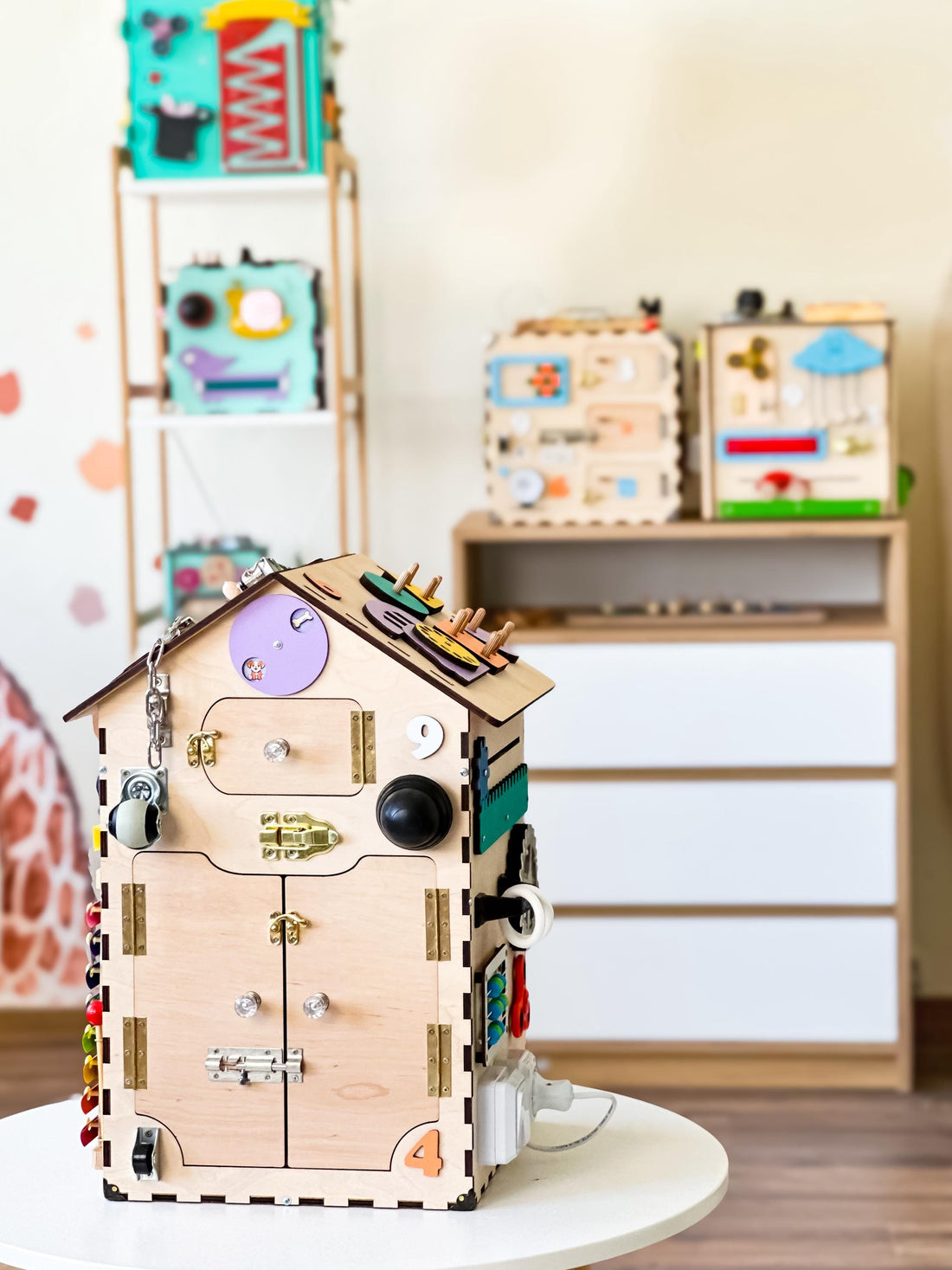 montessori baby toy,
wooden play house,
montessori busyboard,
busy house toddler,
montessori house,
wooden baby toys,
busy board house,
busy for toddler,
educational baby toy,
busy house wooden,
educational board,
wooden sensory board,
1 year old girl gift