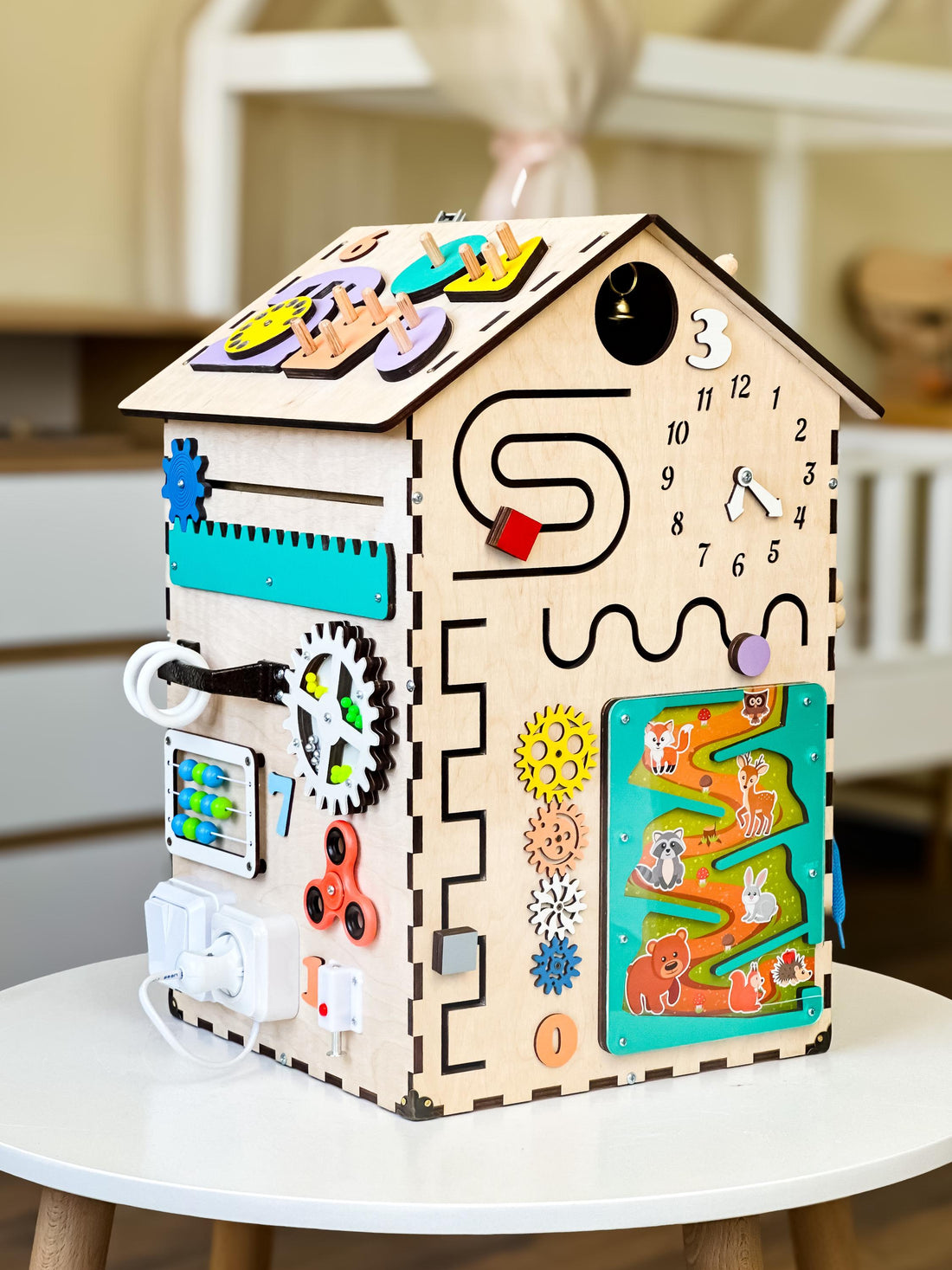 montessori baby toy,
wooden play house,
montessori busyboard,
busy house toddler,
montessori house,
wooden baby toys,
busy board house,
busy for toddler,
educational baby toy,
busy house wooden,
educational board,
wooden sensory board,
1 year old girl gift
