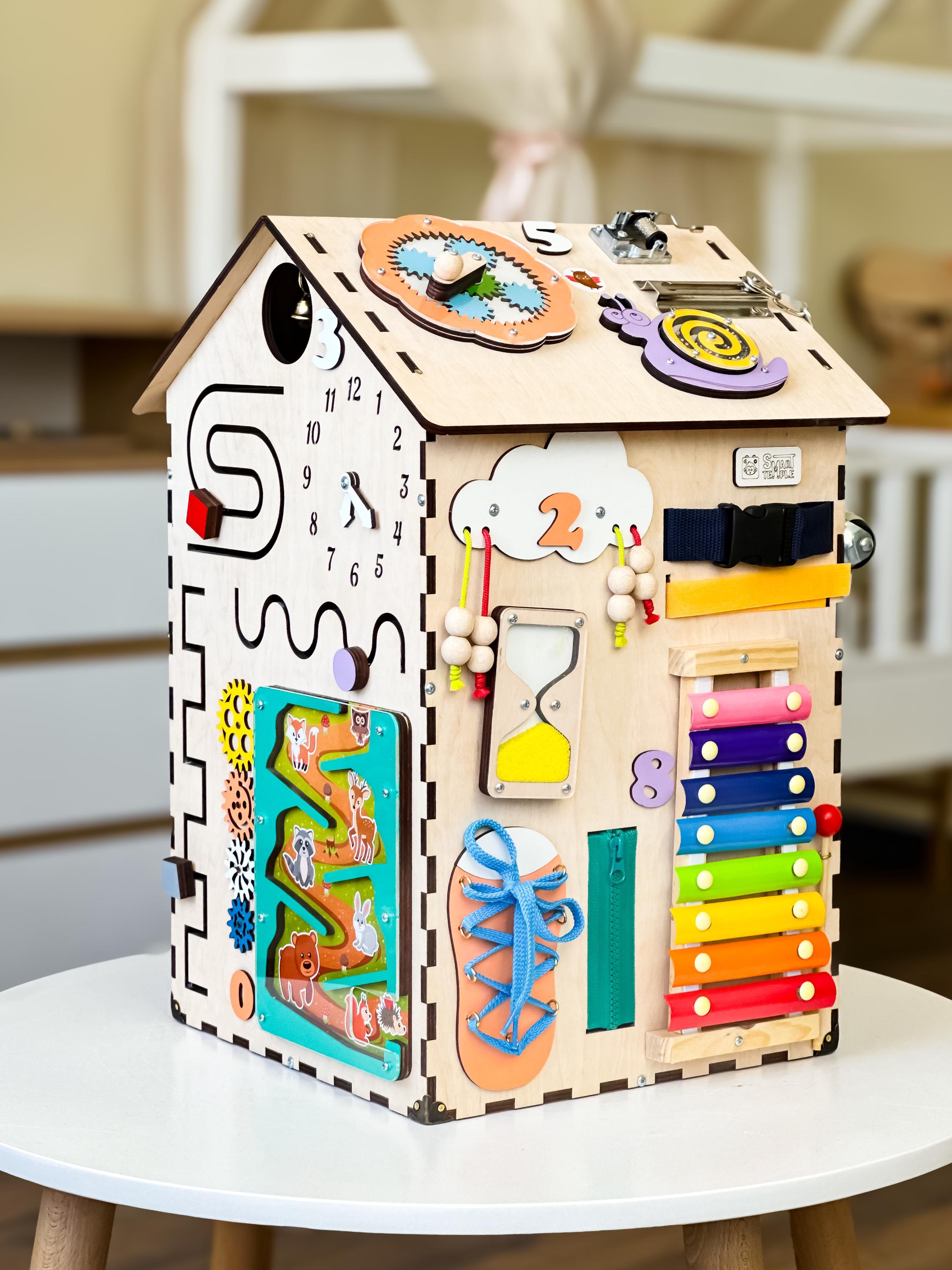 montessori baby toy,
wooden play house,
montessori busyboard,
busy house toddler,
montessori house,
wooden baby toys,
busy board house,
busy for toddler,
educational baby toy,
busy house wooden,
educational board,
wooden sensory board,
1 year old girl gift