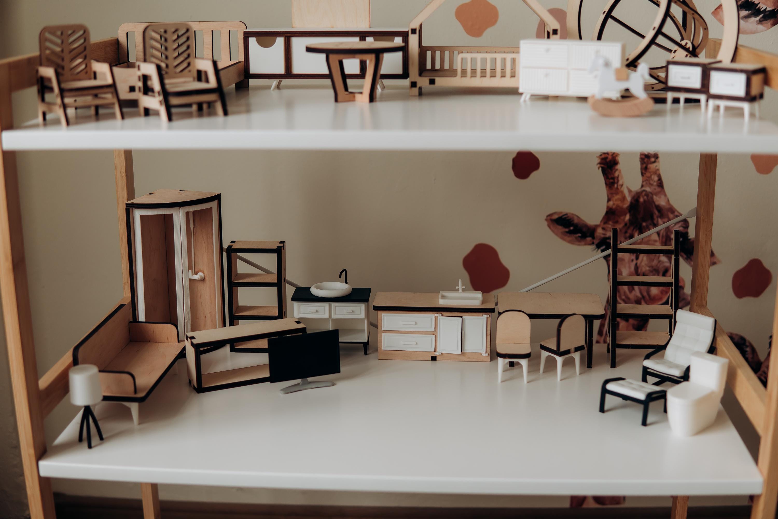 wooden dollhouse,
modern miniatures,
dollhouse furniture,
furniture small,
miniature set,
dollhouse kids,
small furniture,
dollhouse bedroom,
toddler play house,
dollhouse miniature,
mini furniture,
miniature furniture,
kids play doll house,