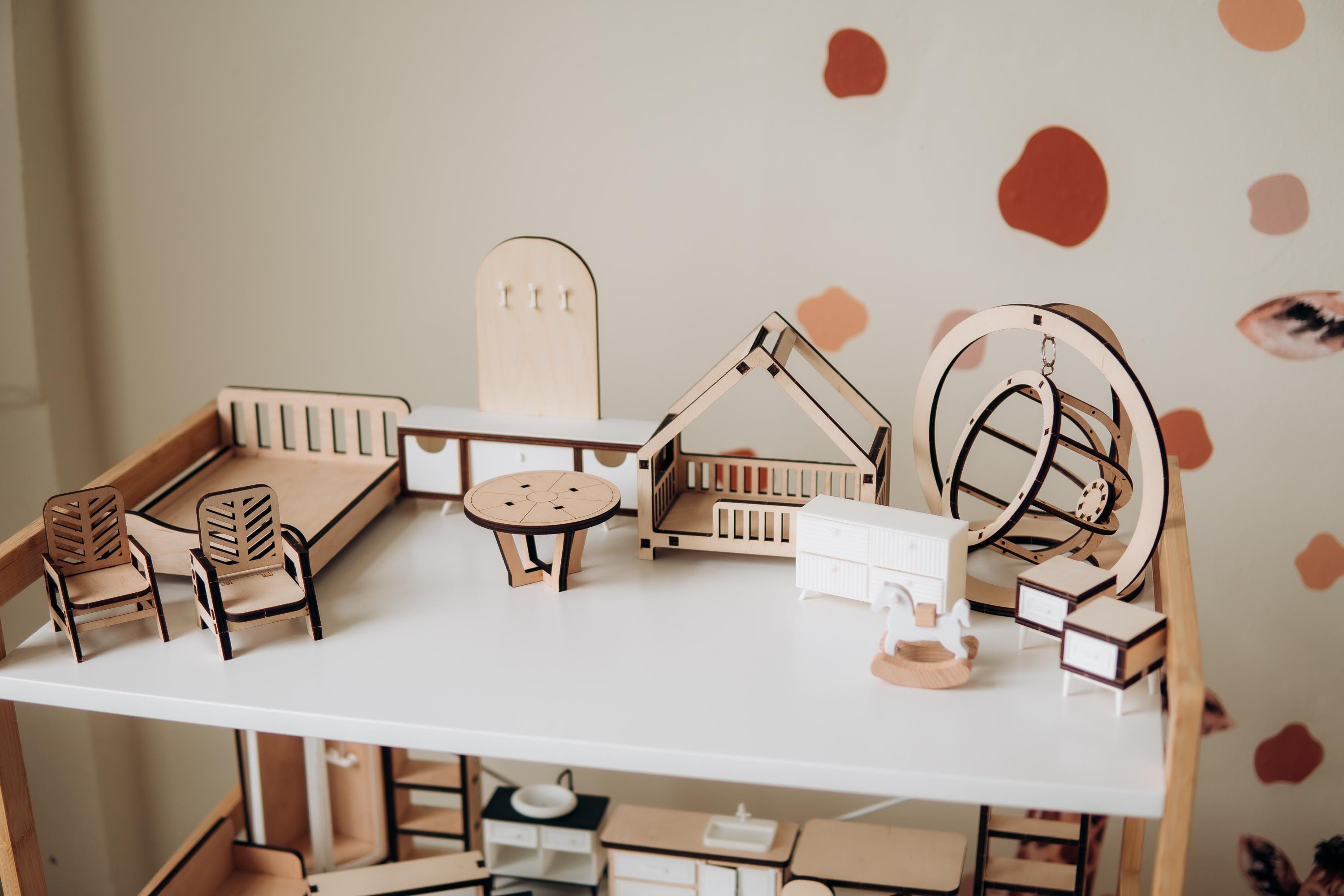 wooden dollhouse,
modern miniatures,
dollhouse furniture,
furniture small,
miniature set,
dollhouse kids,
small furniture,
dollhouse bedroom,
toddler play house,
dollhouse miniature,
mini furniture,
miniature furniture,
kids play doll house,