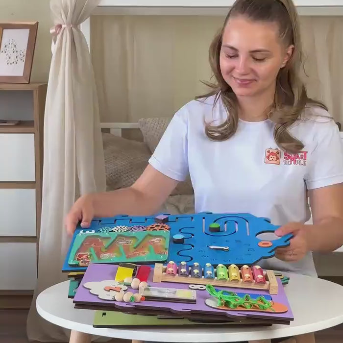 Busy Board Toddler Girls, Busy Board Toddler Boys, Busy House Wooden, Busy Board House, Activity Wrfel, Toddler Toys 2 Year Old, Baby Shower