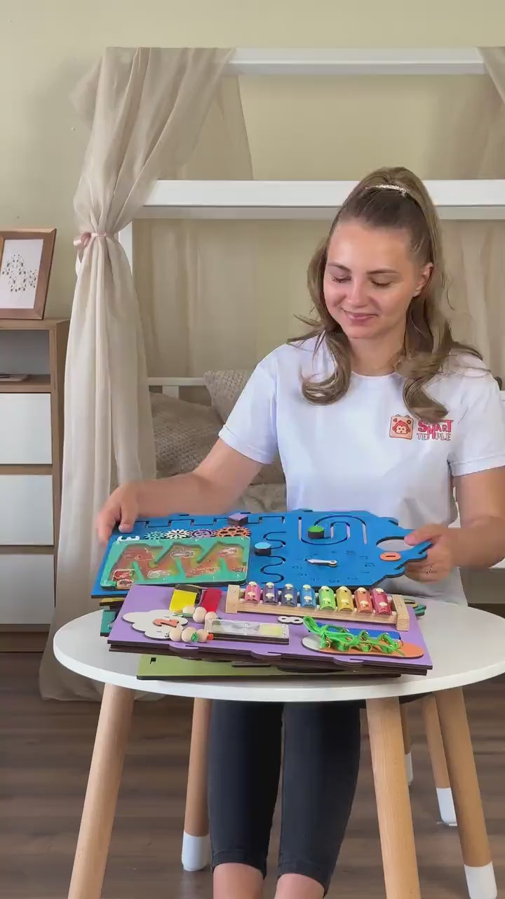 Busy Board Toddler Girls, Busy Board Toddler Boys, Busy House Wooden, Busy Board House, Activity Wrfel, Toddler Toys 2 Year Old, Baby Shower